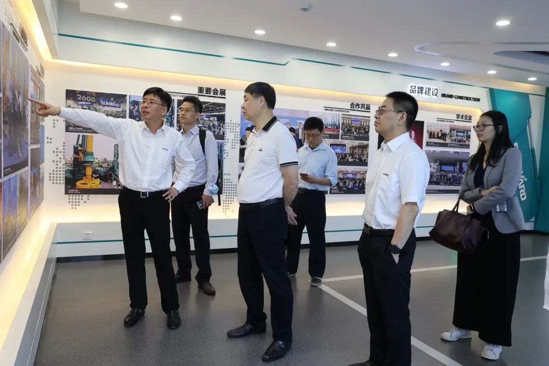 广州工控集团副总司理李绍康调研币游国际智能