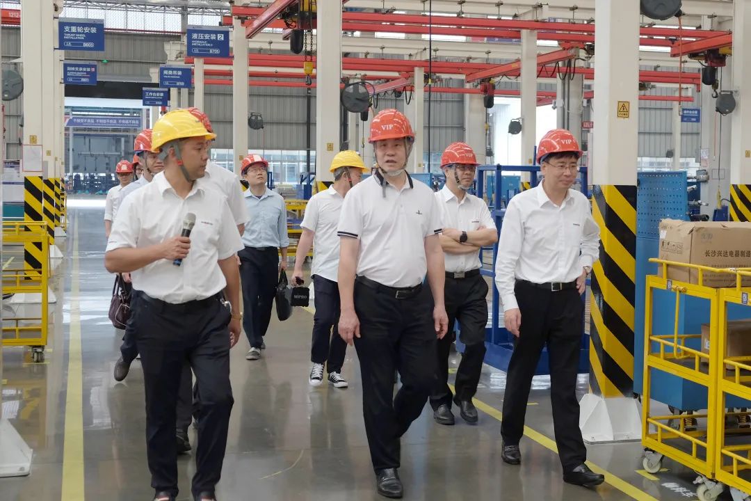 广州工控集团副总司理李绍康调研币游国际智能