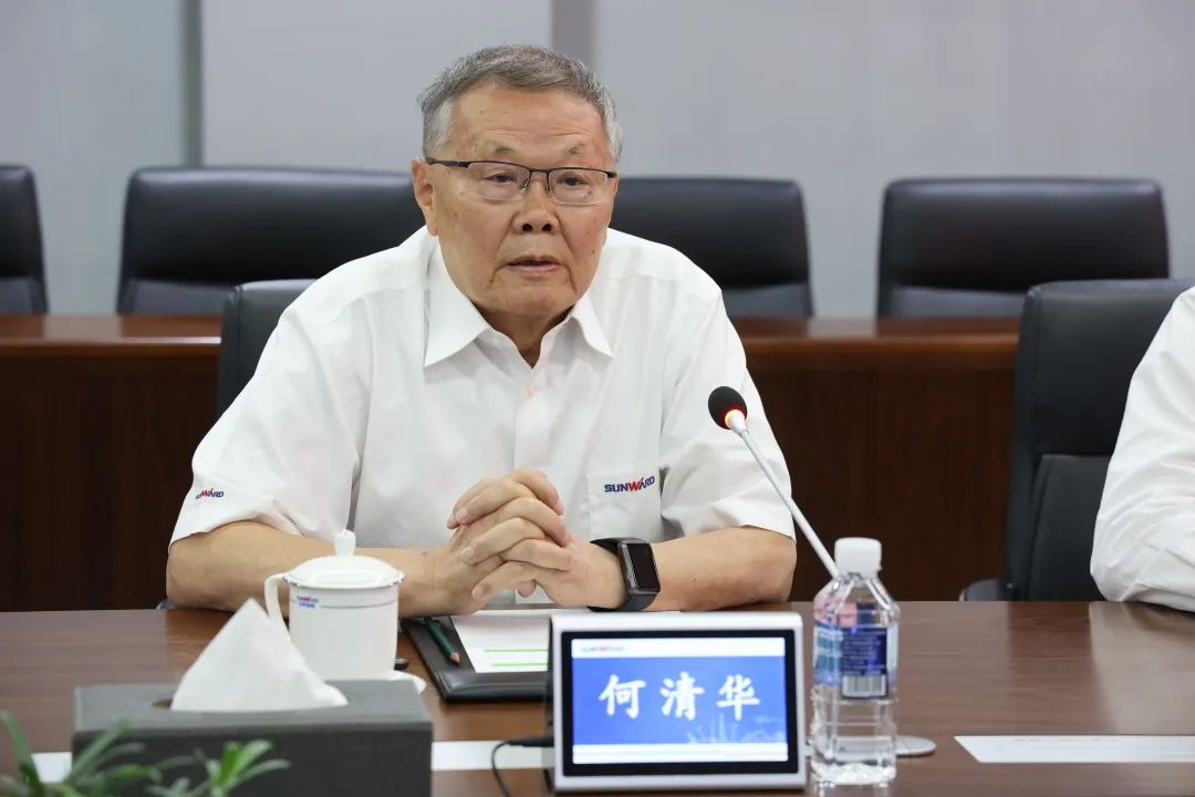 广州工控集团副总司理李绍康调研币游国际智能