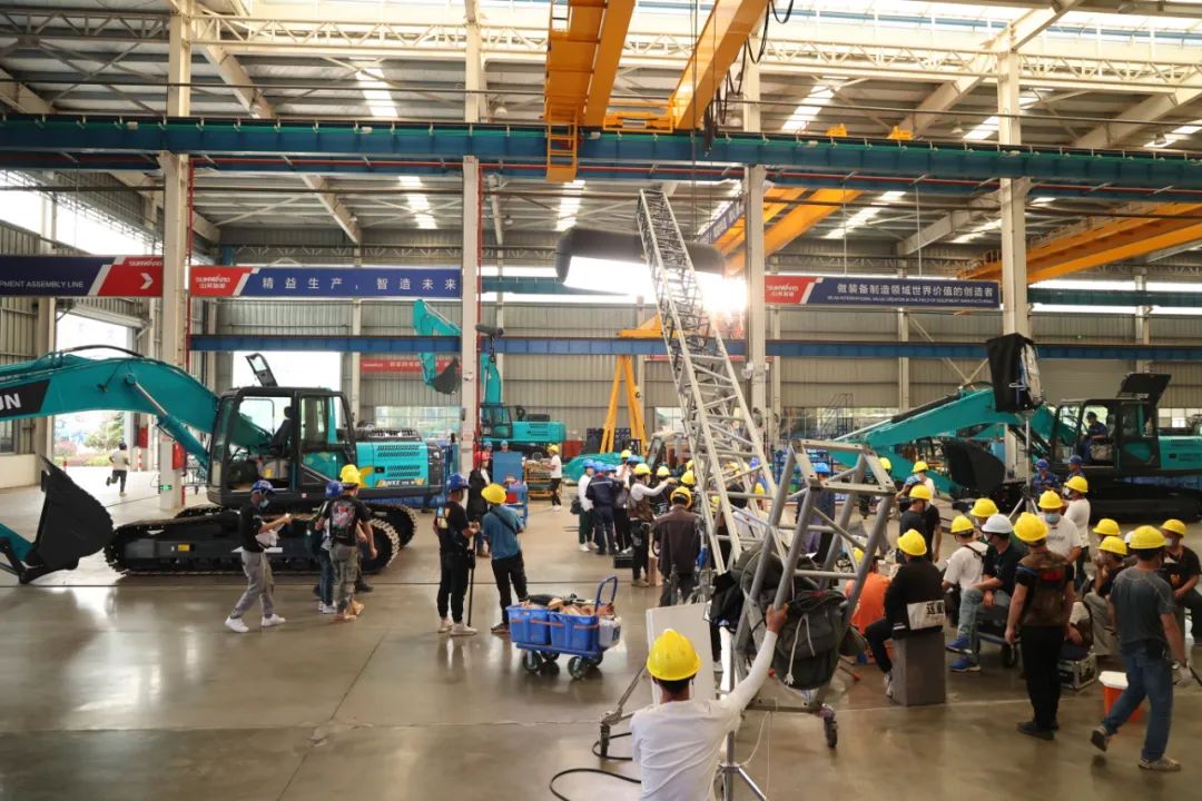 图集 | 坐等开播！币游国际智能协拍电视剧《重中之重》杀青