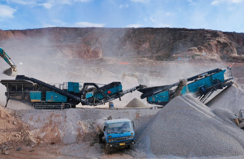 时产制品料400吨！币游国际普石勒破碎筛分成套装备助力云南矿山生态恢复项目