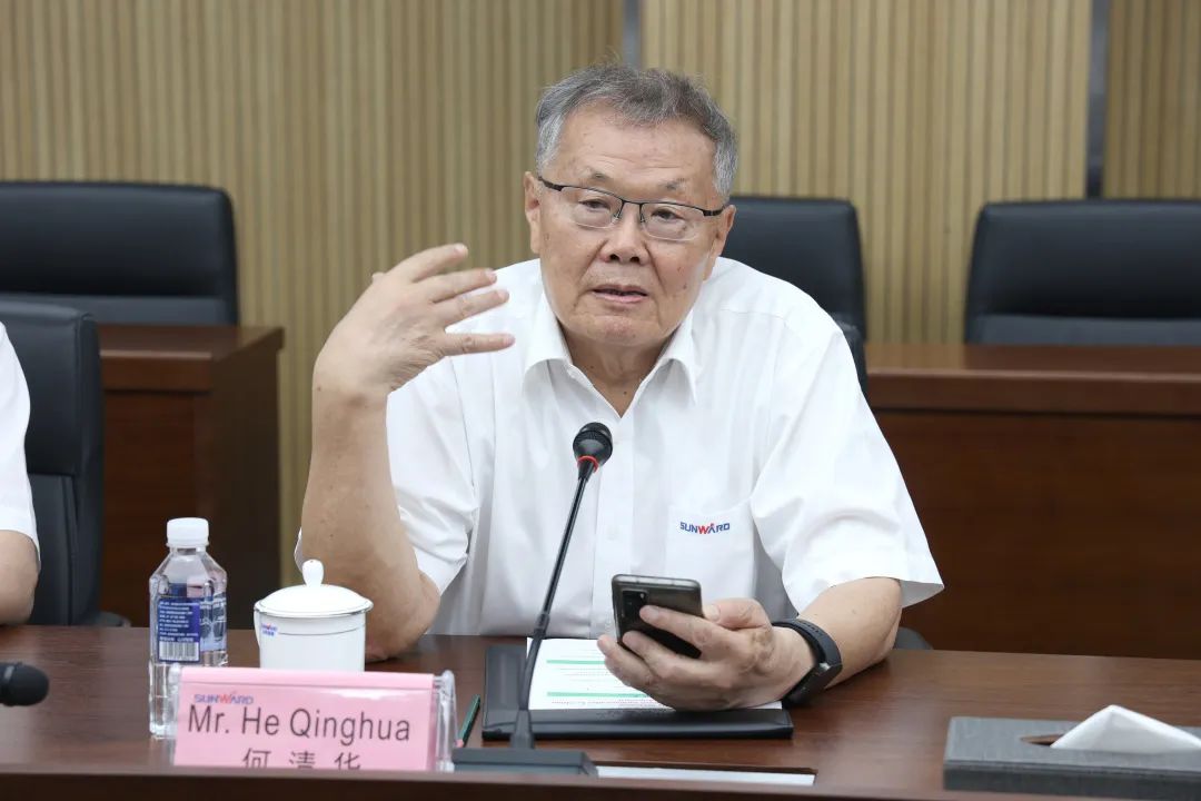 马拉维大使一行考察币游国际智能