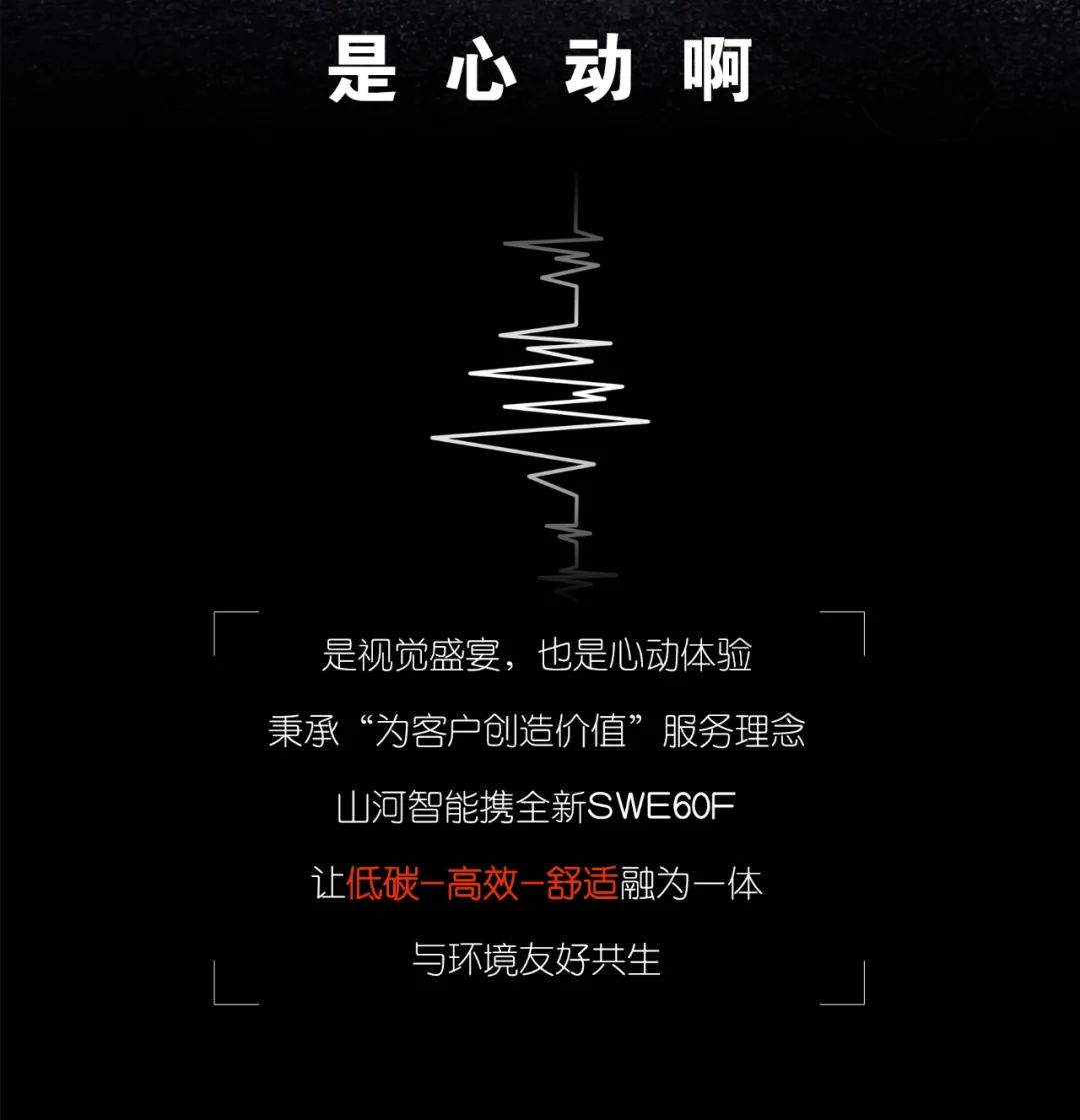 一图读懂 | 献礼七一 · 币游国际智能SWE60F挖掘机低碳来袭