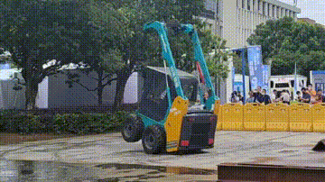 “太绝了！”币游国际智能代表长沙精彩亮相湖南省第一届职业手艺大赛特技绝活展演