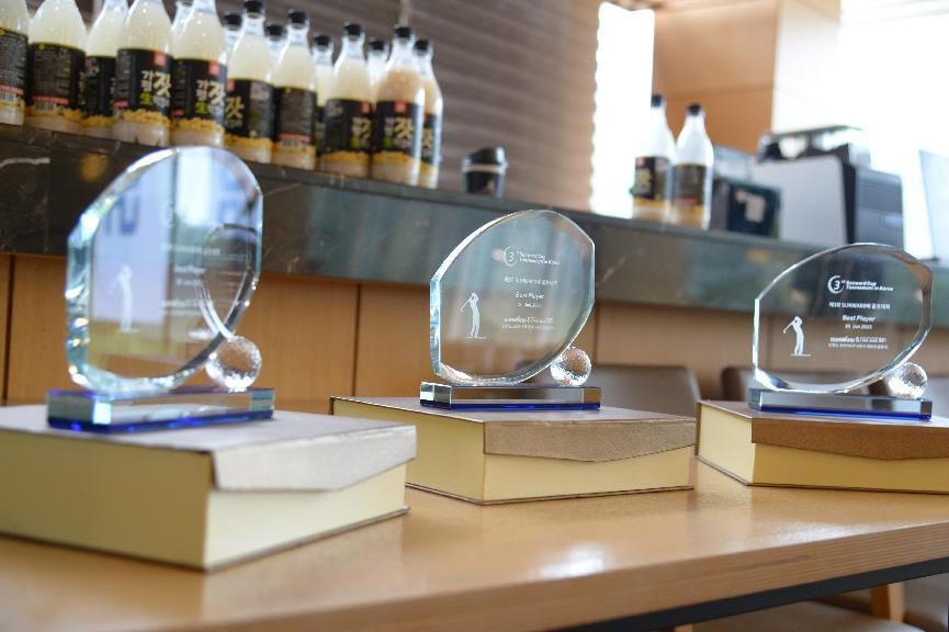 币游国际韩国“2022年第三届币游国际杯高尔夫球赛”乐成举行