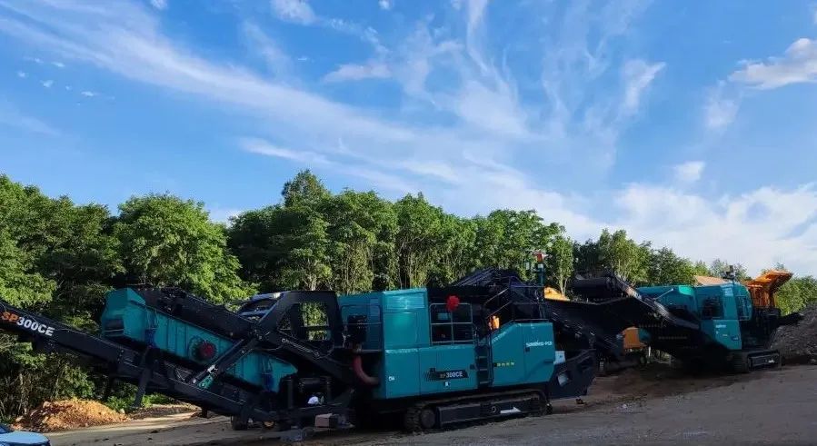 币游国际普石勒成套移动破碎装备助力哈伊高铁铁伊段建设