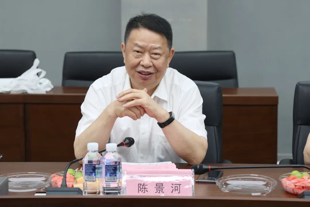 紫金矿业集团党委书记、董事长陈景河莅临币游国际智能考察交流