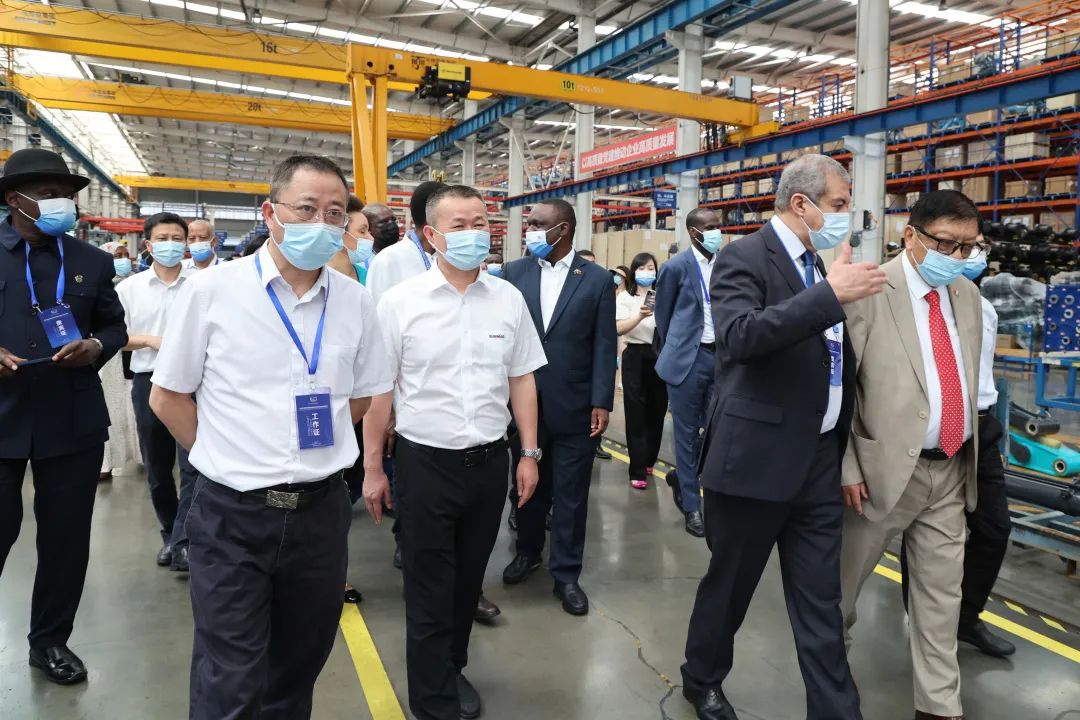 非洲驻华使节走访币游国际智能