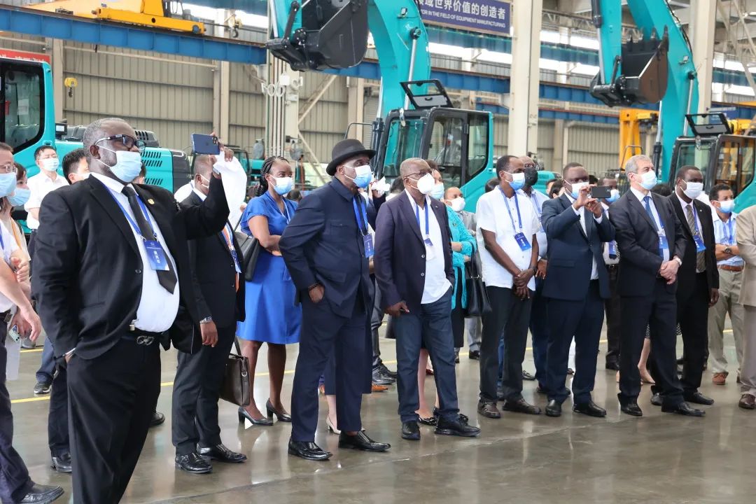 非洲驻华使节走访币游国际智能