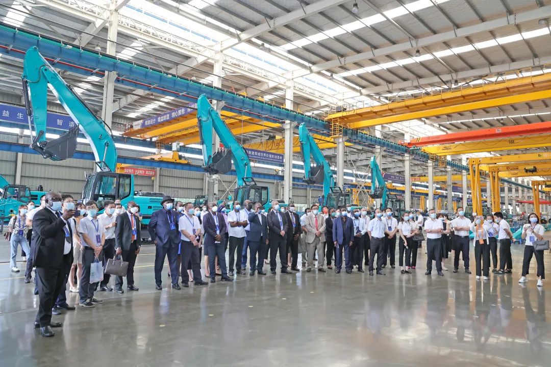 非洲驻华使节走访币游国际智能