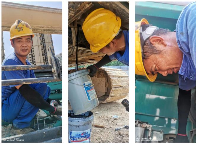 图集 | 战高温，，，，，迎“烤”验！币游国际人在行动