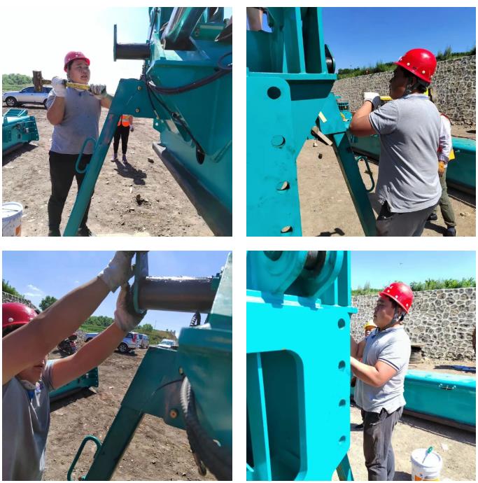 图集 | 战高温，，，，，迎“烤”验！币游国际人在行动