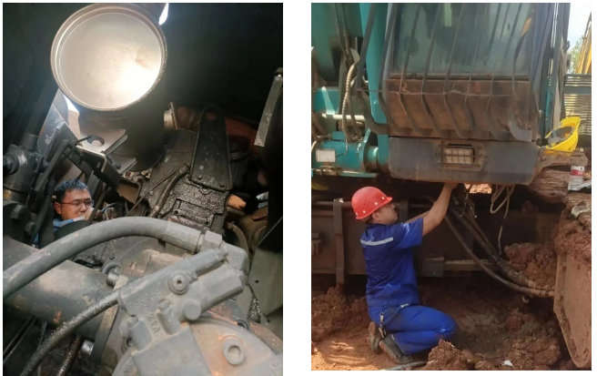 图集 | 战高温，，，，，迎“烤”验！币游国际人在行动