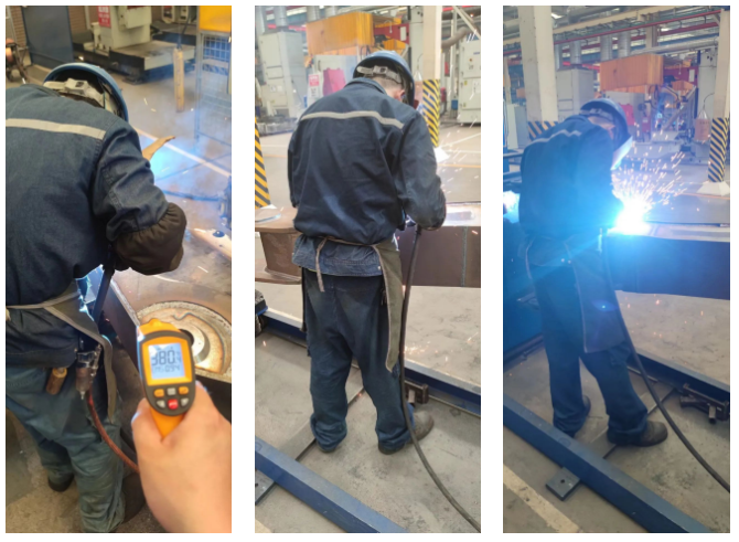 图集 | 战高温，，，，，迎“烤”验！币游国际人在行动