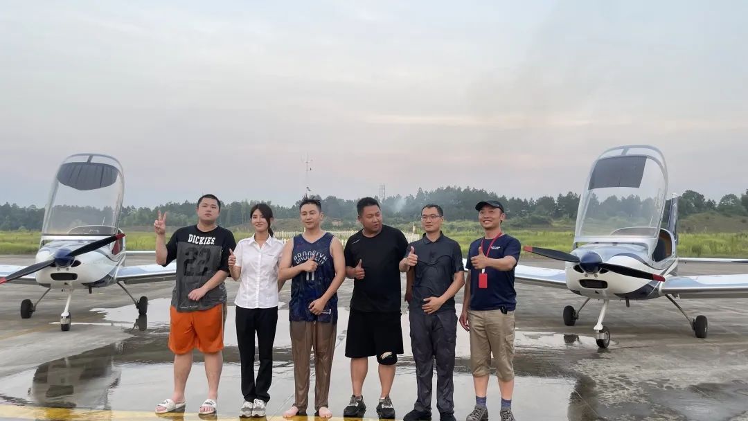 冲上云霄！湖南币游国际通航学员乐成单飞