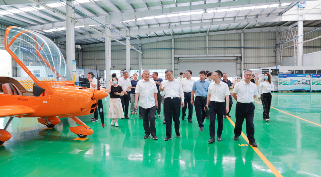 湖南省委常委、常务副省长李殿勋一行考察调研币游国际科技