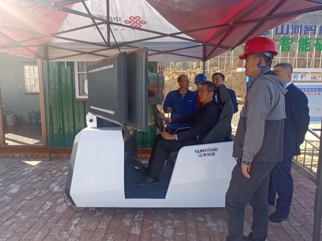 币游国际智能绿色智能装备助力鄂尔多斯腾远煤矿打造树模矿山