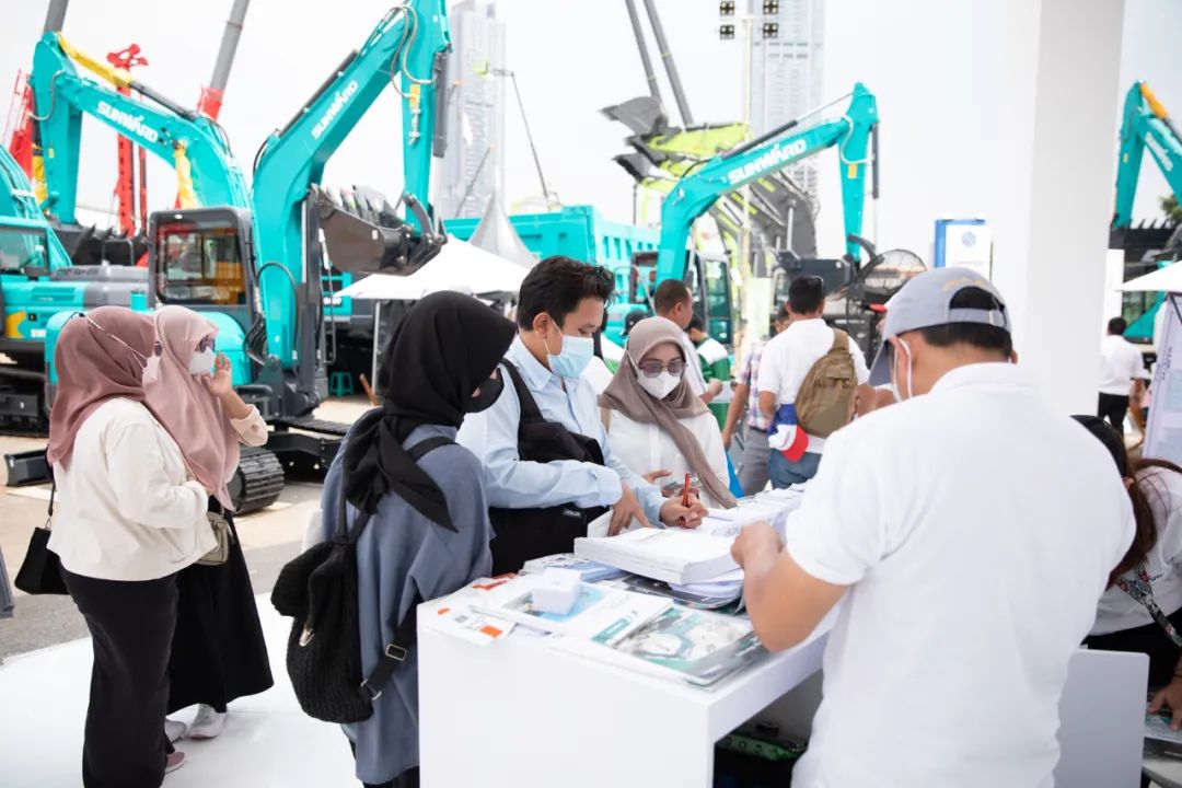 外地化建设显效果！币游国际智能携矿山成套装备亮相印尼矿业展