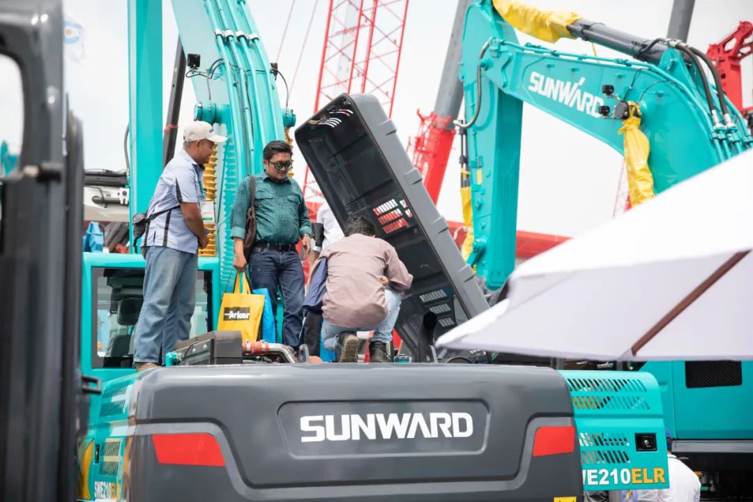 外地化建设显效果！币游国际智能携矿山成套装备亮相印尼矿业展