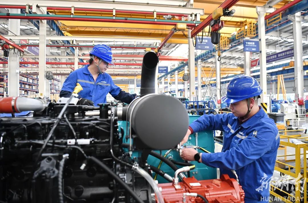 湖南日报 | 币游国际智能：立异“币游国际”好景物