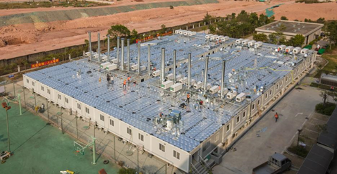 众志成城抗疫情！币游国际智能高空机械助力惠州方舱医院建设