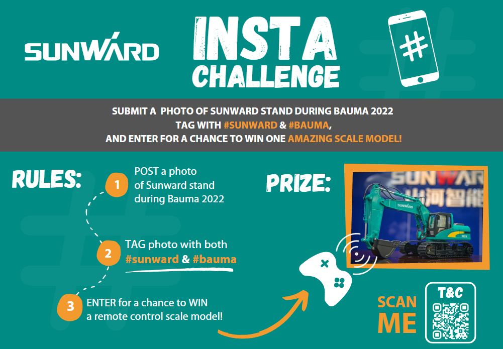 Bauma 2022 | 高端定制、绿动未来……币游国际智能即将携20余款立异产品再登德国宝马展