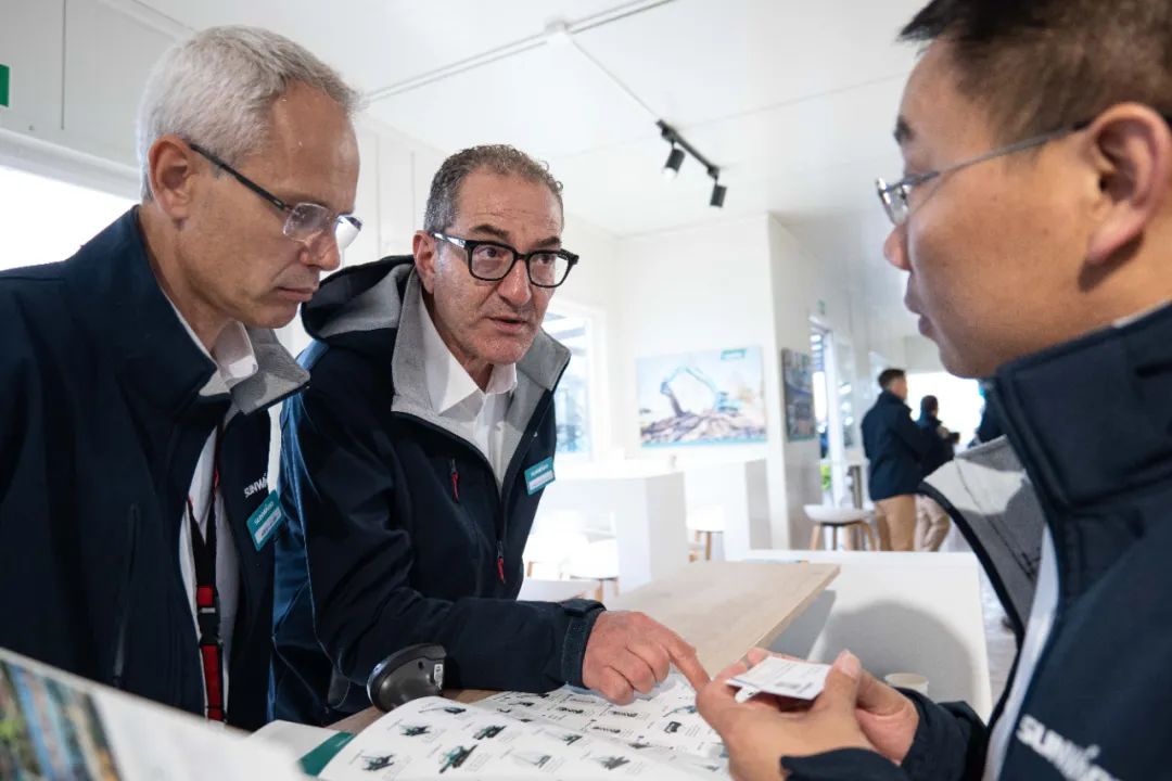 Bauma 2022 | 首次亮相，，，，，币游国际智能高空机械受热捧