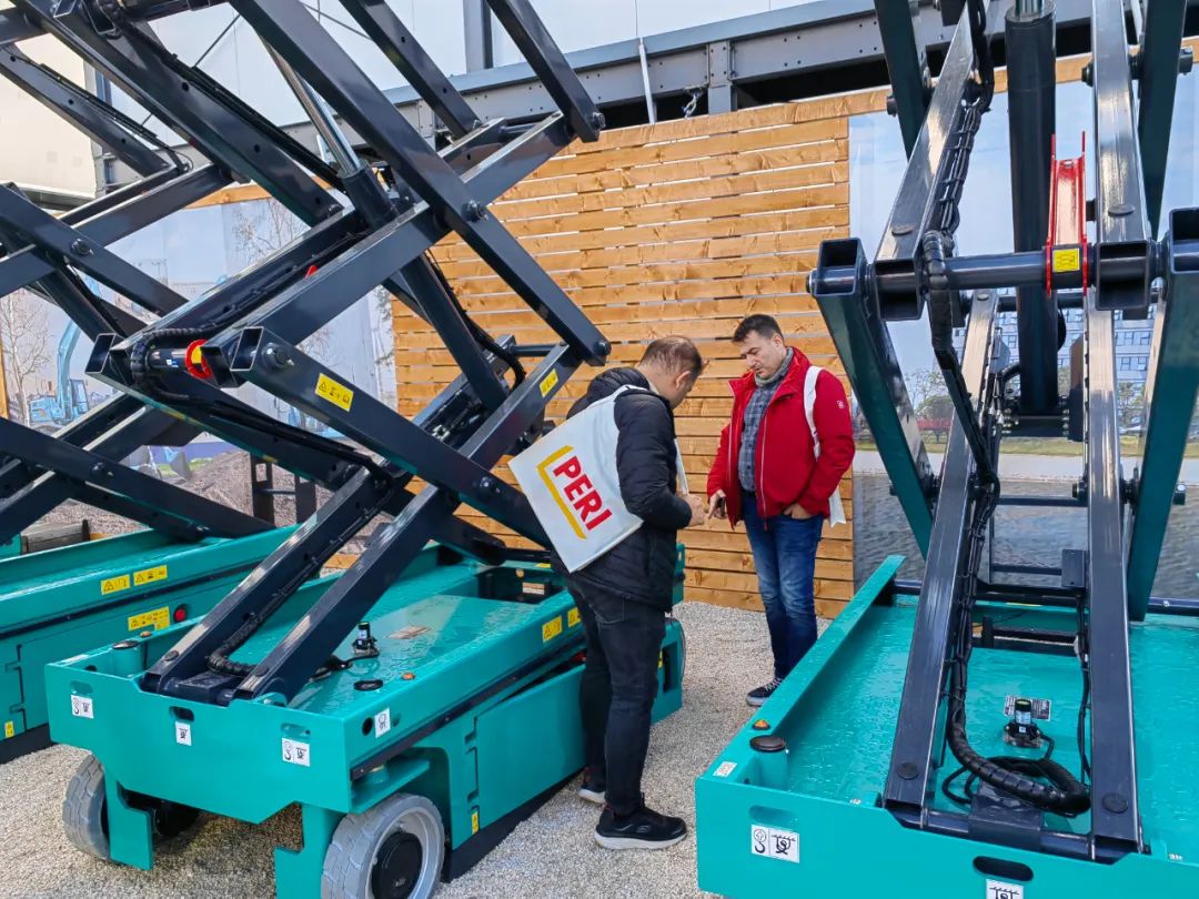 Bauma 2022 | 首次亮相，，，，，币游国际智能高空机械受热捧