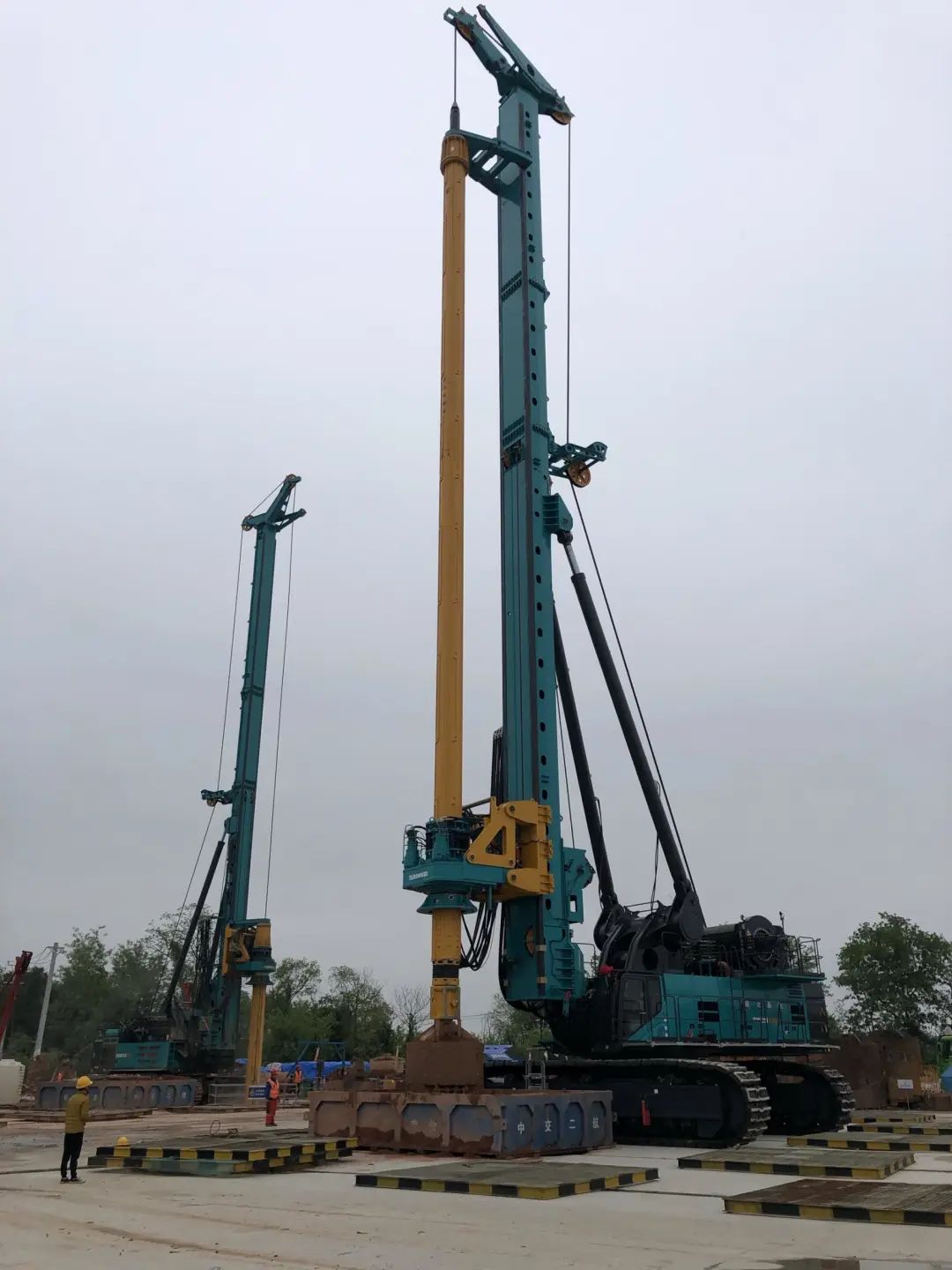 超等“桩”备实力亮剑！币游国际智能携手武汉乐成建设攻克燕矶长江大桥重大地层施工难题