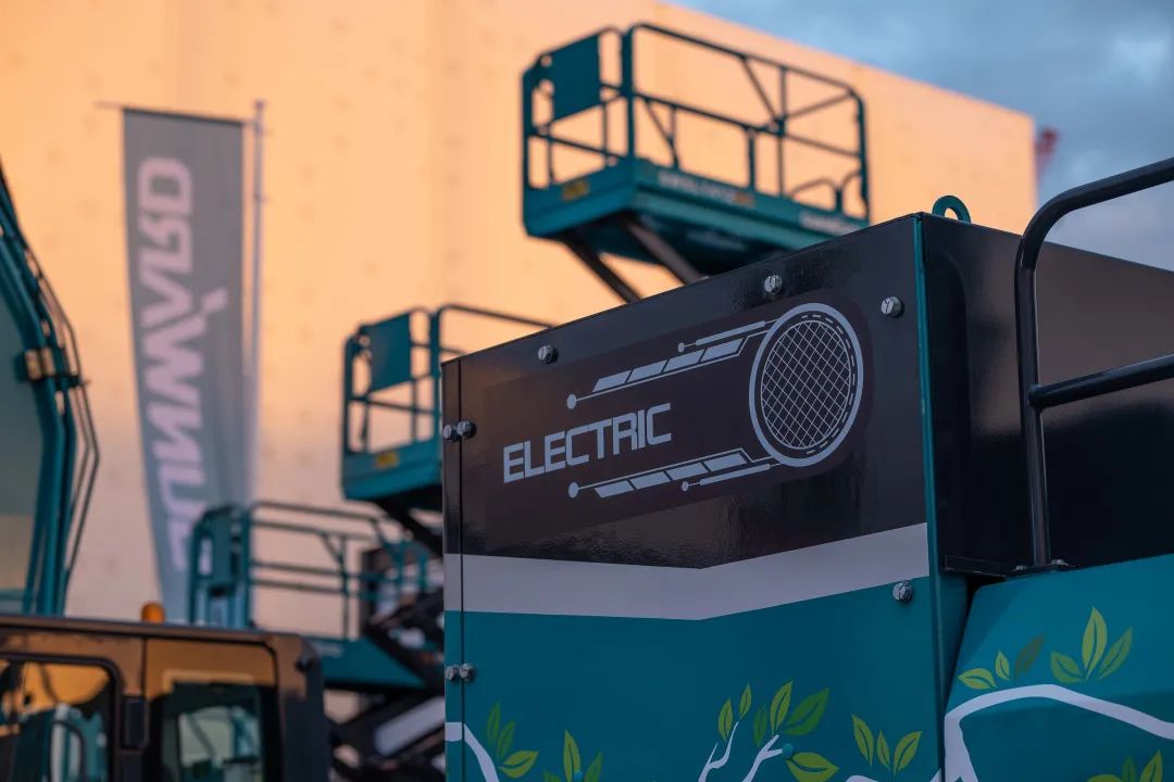 Bauma 2022 | 一组火热现场图带您重温币游国际智能德国宝马展之旅