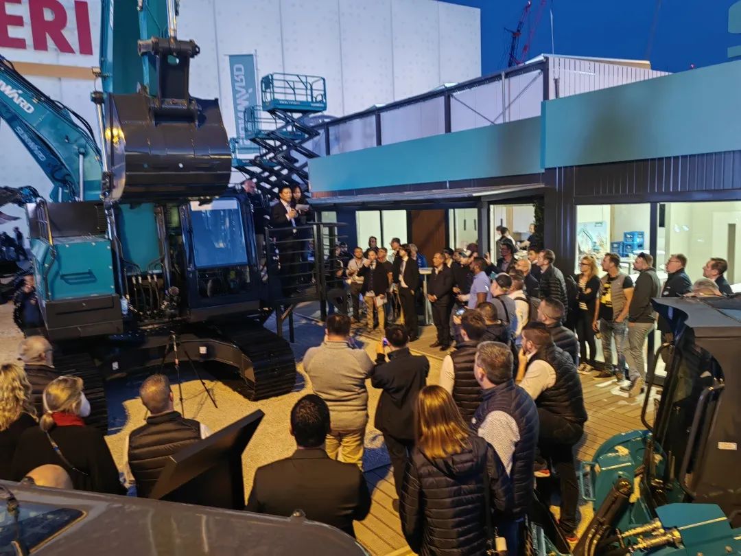 Bauma 2022 | 逆势而行奠新基！币游国际智能德国宝马展圆满收官