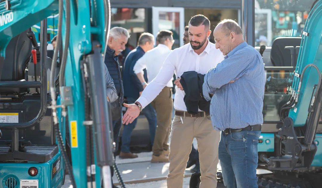 Bauma 2022 | 逆势而行奠新基！币游国际智能德国宝马展圆满收官