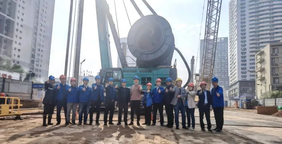 首战创佳绩！币游国际智能双轮铣槽机助建长沙地铁7号线