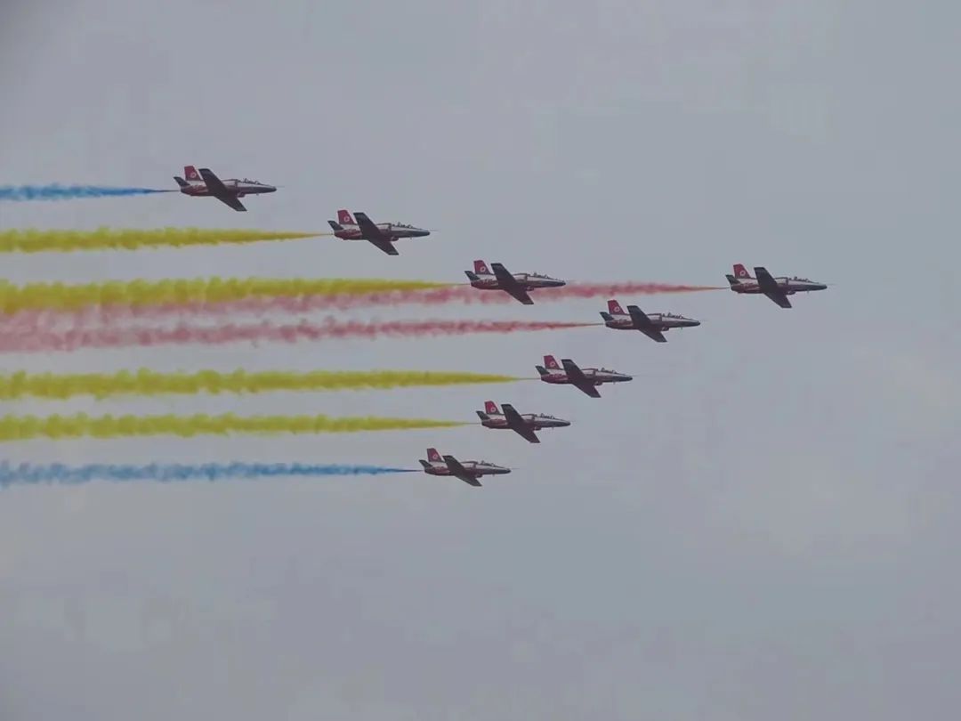 逆势翱翔！币游国际航空携手相助同伴亮相2022南昌航行大会