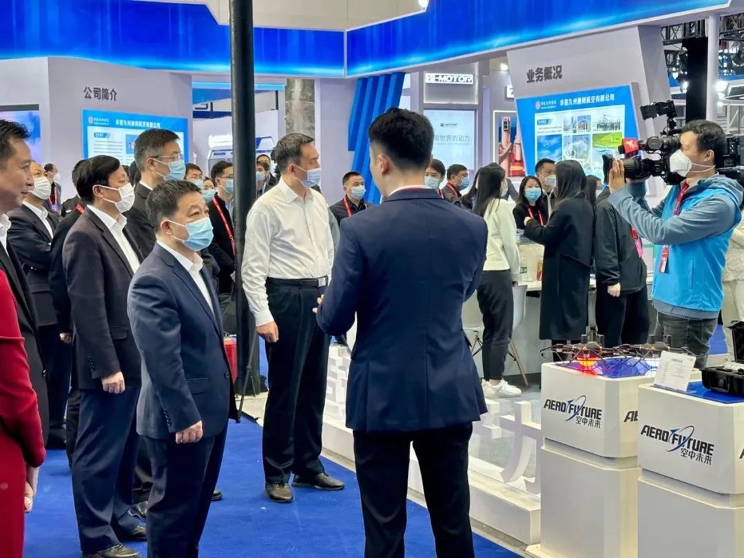 逆势翱翔！币游国际航空携手相助同伴亮相2022南昌航行大会