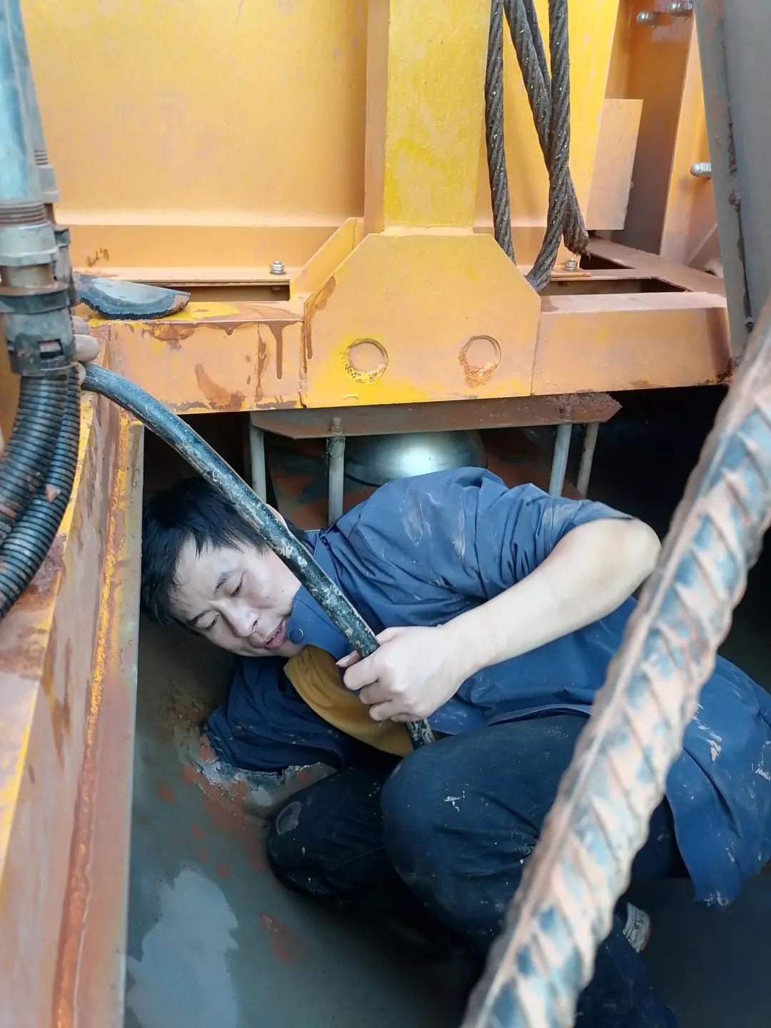 币游国际匠心 | 一连驻扎工地近百天，，，，，为币游国际人的坚守与支付点赞