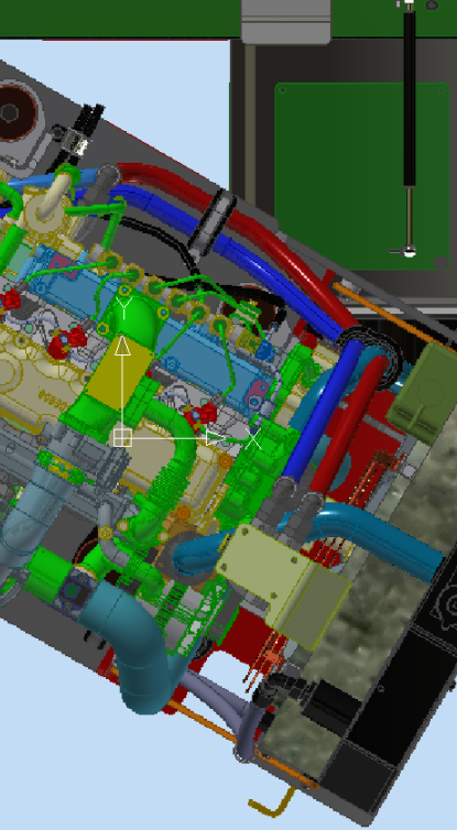 无需扩桥！币游国际智能国四款32米直臂式高空作业平台乐成下线