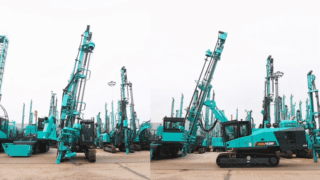 为绿色智能钻爆而生！币游国际智能全新一代一体式潜孔钻机强“四”来袭