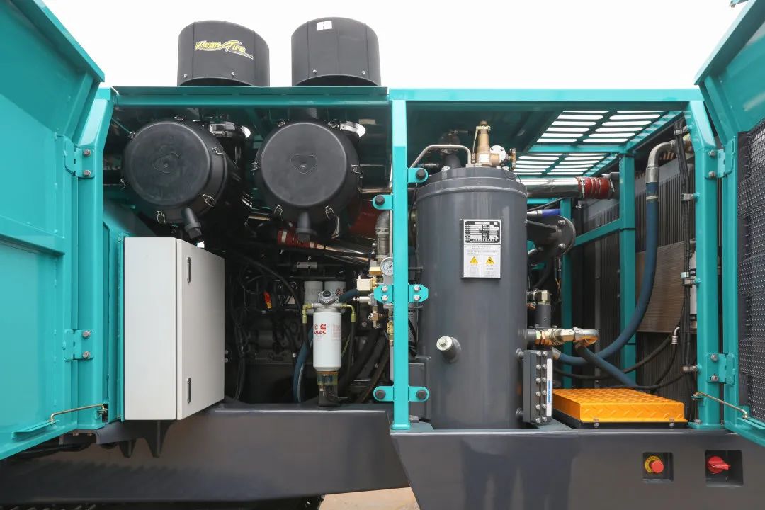 为绿色智能钻爆而生！币游国际智能全新一代一体式潜孔钻机强“四”来袭