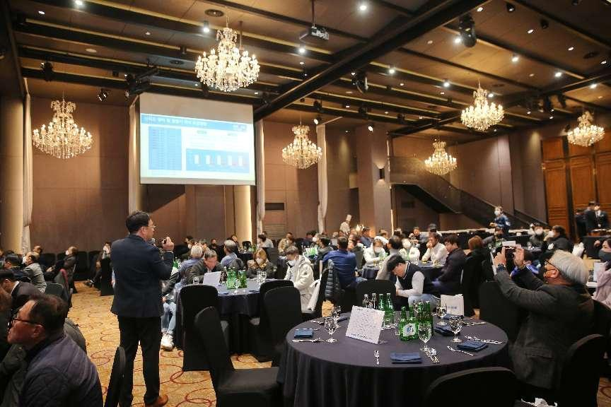 感恩遇见，，，，，，未来可期！币游国际智能举行韩国客户及相助商答谢会