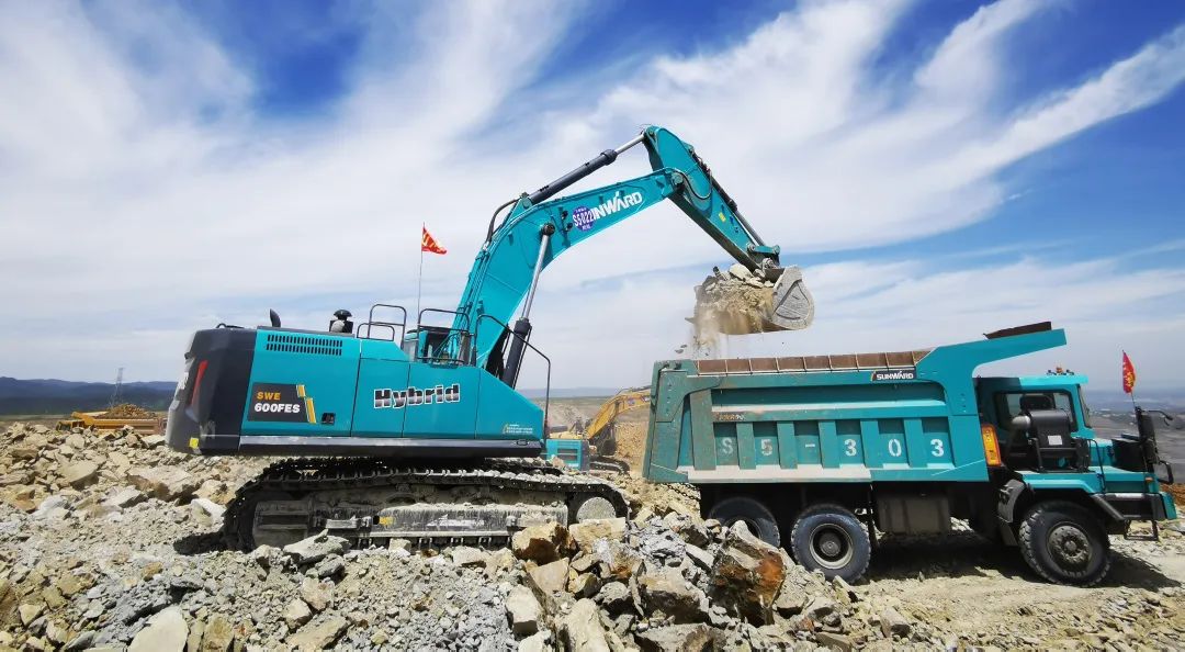 为实现“双碳”目的孝顺实力！币游国际智能混淆动力挖掘机项目入围又一天下主要赛事总决赛