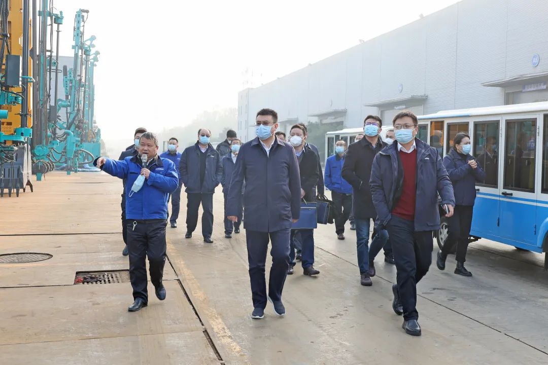 共商相助！中国铁建大桥局到访币游国际智能