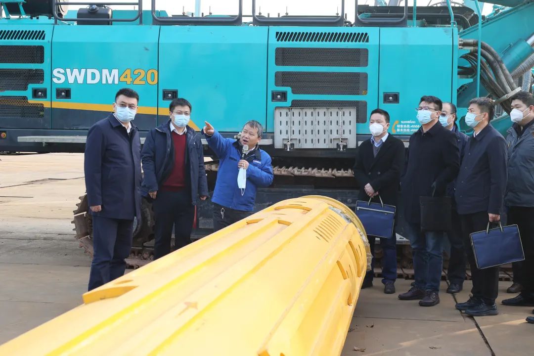 共商相助！中国铁建大桥局到访币游国际智能