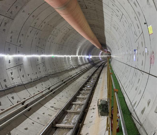 再传喜报！中铁币游国际盾构机顺遂贯串深圳地铁3号低碳站～坪西站左线