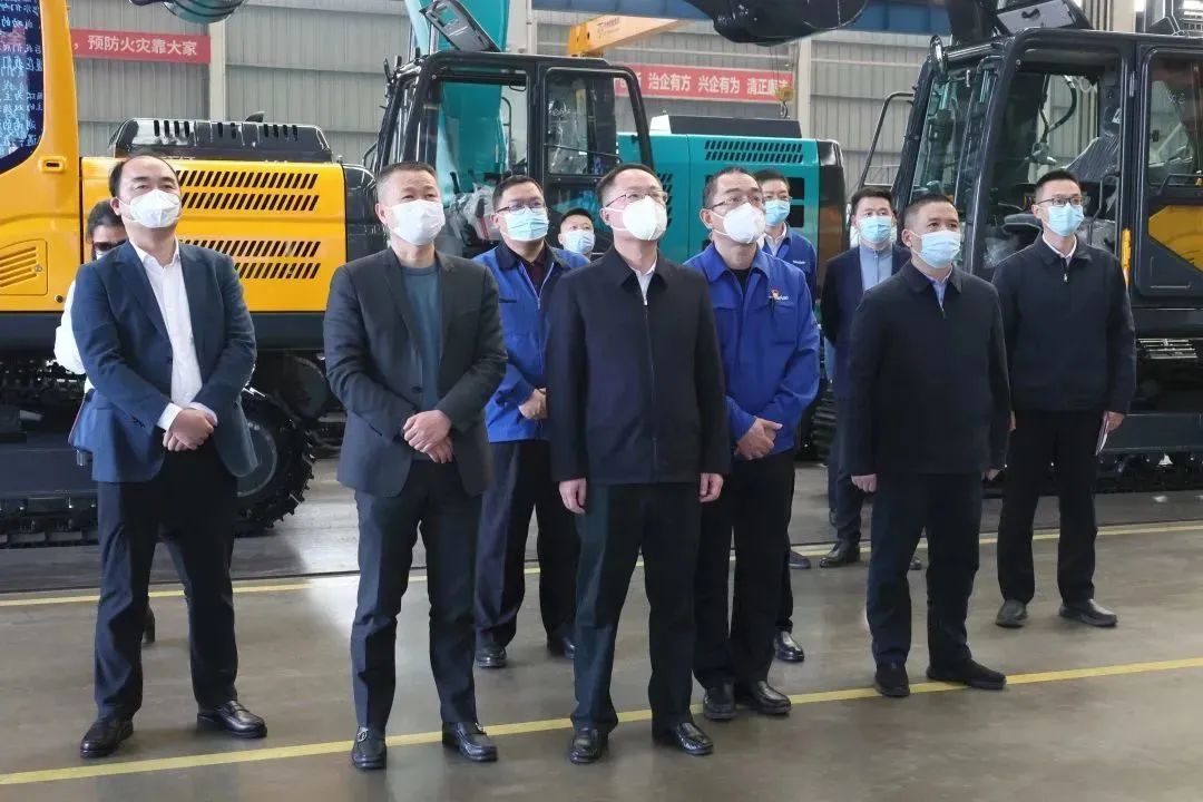 彭涛副市长督导币游国际智能清静生产事情、开展新春慰问