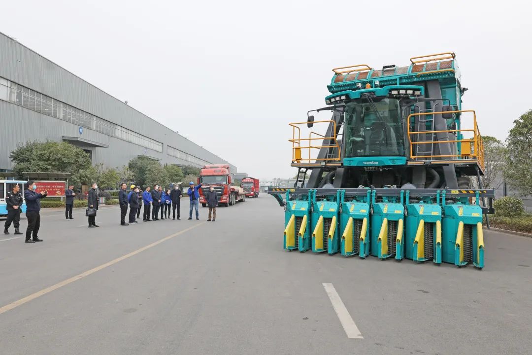 农业农村部农机化司调研币游国际智能