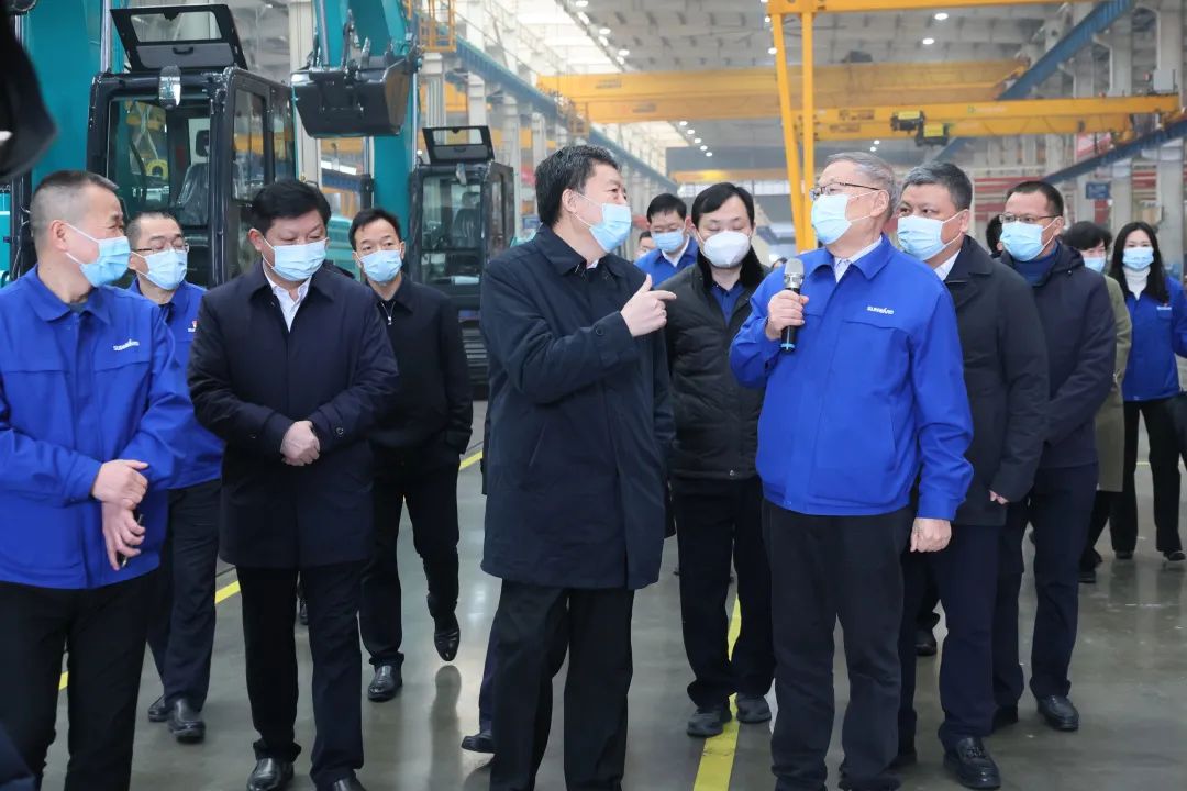 省政协主席毛万春调研币游国际智能