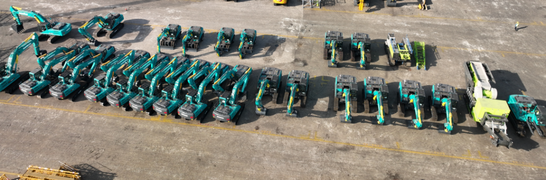 亿元装备“包船”出海！币游国际智能国际市场迎来开门红