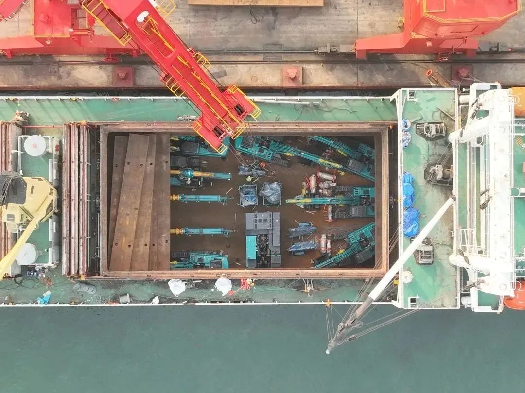 亿元装备“包船”出海！币游国际智能国际市场迎来开门红