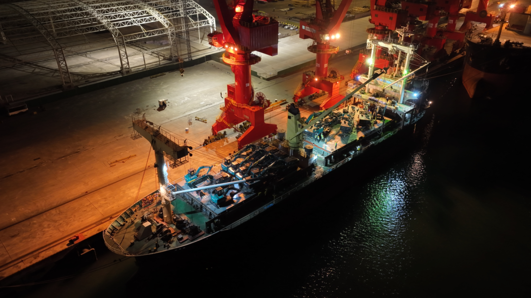 亿元装备“包船”出海！币游国际智能国际市场迎来开门红